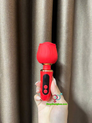 Chày rung massage mini 12 chế độ rung Melo L1303 10