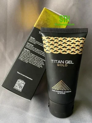 Gel bôi trơn Titan Gold an toàn dùng khi bị khô rát OEM002 22