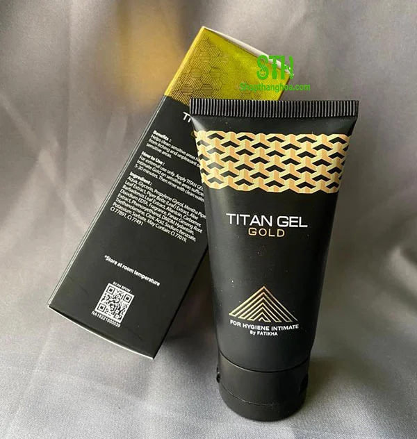 Gel bôi trơn Titan Gold an toàn dùng khi bị khô rát OEM002 22