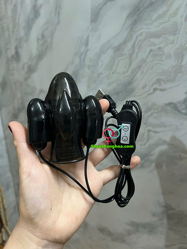 Trứng rung cho nam massage kích thích đầu dương vật TR008 31