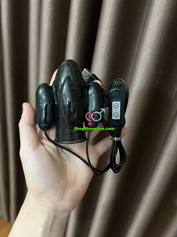 Trứng rung cho nam massage kích thích đầu dương vật TR008 32