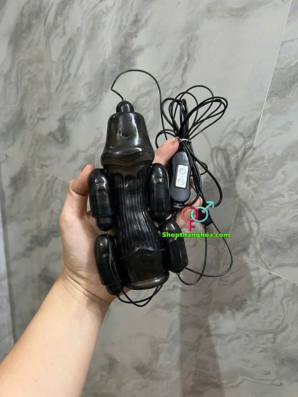 Trứng rung cho nam massage kích thích đầu dương vật TR008 33