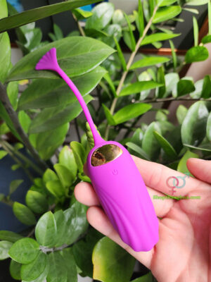 Trứng rung tình yêu không dây điều khiển từ xa Melo M5651 21