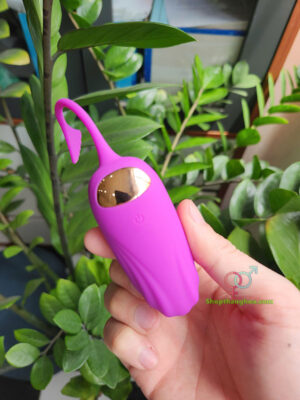 Trứng rung tình yêu không dây điều khiển từ xa Melo M5651 23