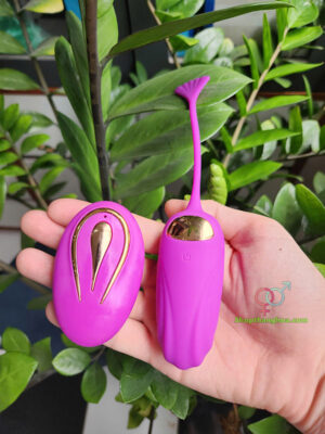 Trứng rung tình yêu không dây điều khiển từ xa Melo M5651 25