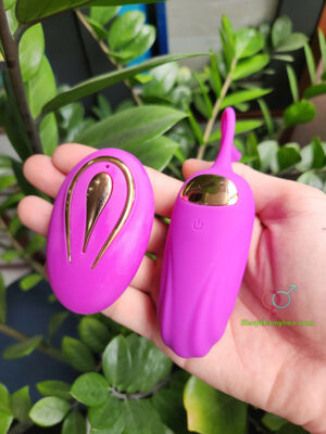 Trứng rung tình yêu không dây điều khiển từ xa Melo M5651 26