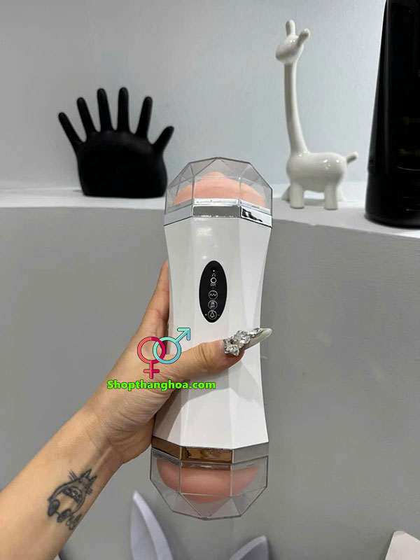 Âm đạo giả 2 đầu Jiuai ADG011 có âm thanh như thật 31