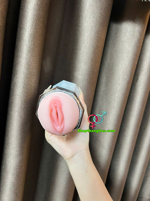 Âm đạo giả 2 đầu Jiuai ADG011 có âm thanh như thật 37