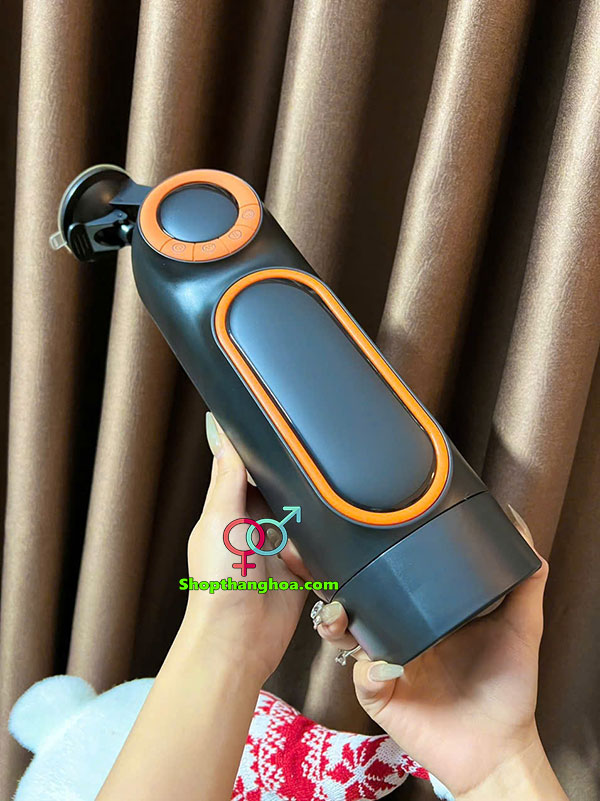 Âm đạo giả cao cấp Leten A380 tự động bú mút dương vật 13