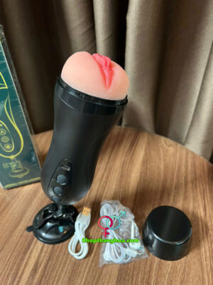 Âm đạo giả gắn tường Crazy Bull Delia NA130 nhiều tư thế 11