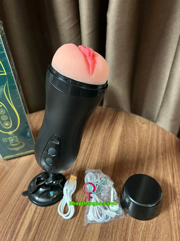 Âm đạo giả gắn tường Crazy Bull Delia NA130 nhiều tư thế 11