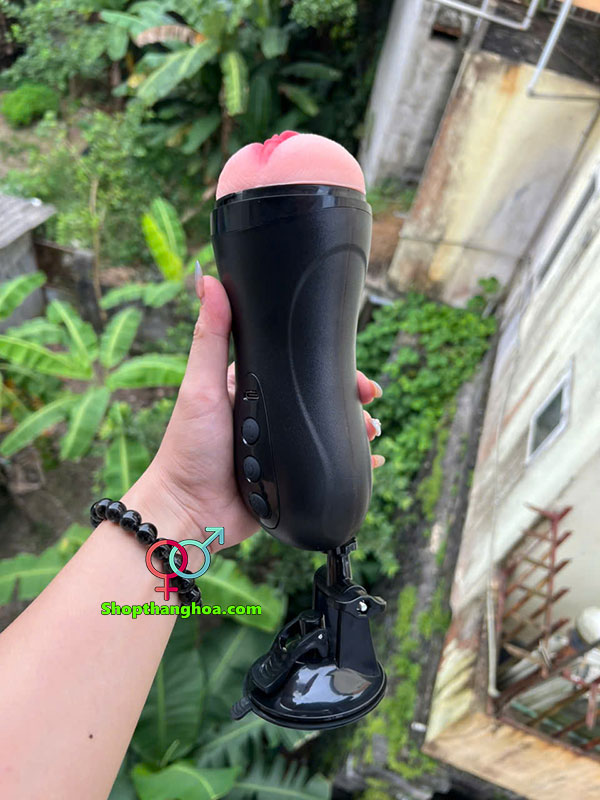Âm đạo giả gắn tường Crazy Bull Delia NA130 nhiều tư thế 20