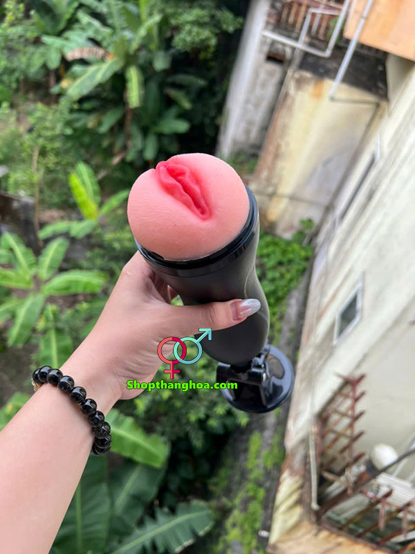 Âm đạo giả gắn tường Crazy Bull Delia NA130 nhiều tư thế21