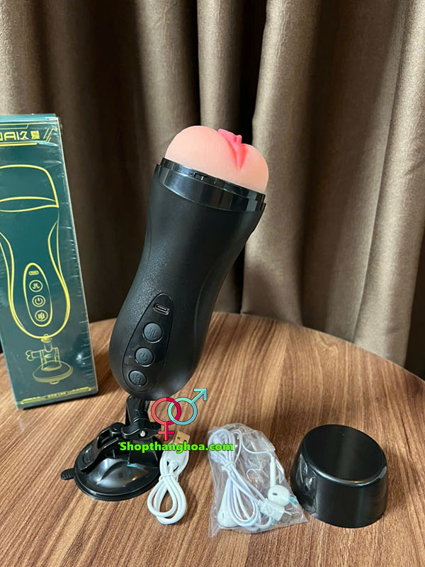 Âm đạo giả gắn tường Crazy Bull Delia NA130 nhiều tư thế23