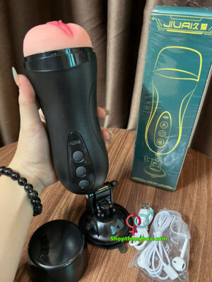 Âm đạo giả gắn tường Crazy Bull Delia NA130 nhiều tư thế 12