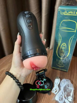 Âm đạo giả gắn tường Crazy Bull Delia NA130 nhiều tư thế 13
