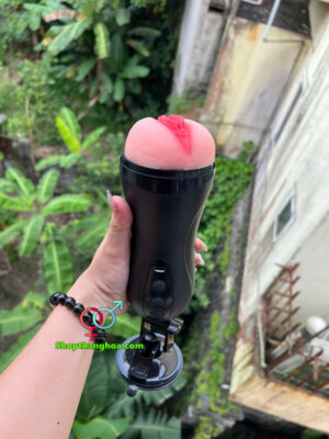Âm đạo giả gắn tường Crazy Bull Delia NA130 nhiều tư thế 17