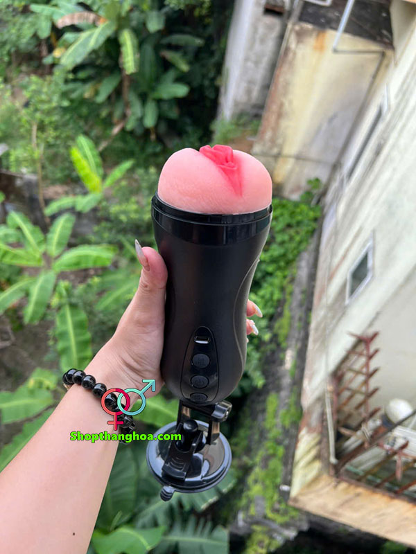 Âm đạo giả gắn tường Crazy Bull Delia NA130 nhiều tư thế 17