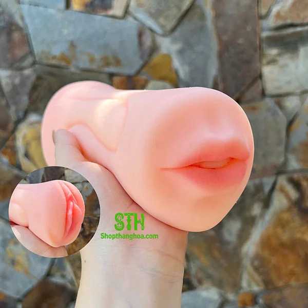 Âm đạo giả thủ dâm 2 đầu an toàn cho nam ADG001 11