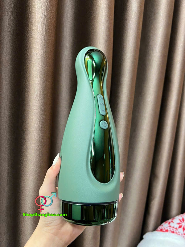 Âm đạo giả tự động Leten 9X 3G bú mút dương vật như thật 20