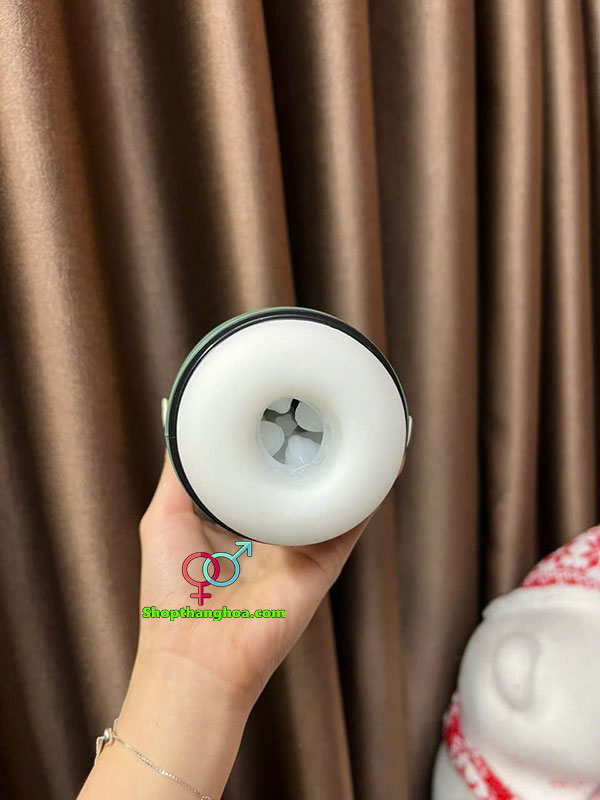Âm đạo giả tự động Leten 9X 3G bú mút dương vật như thật 21