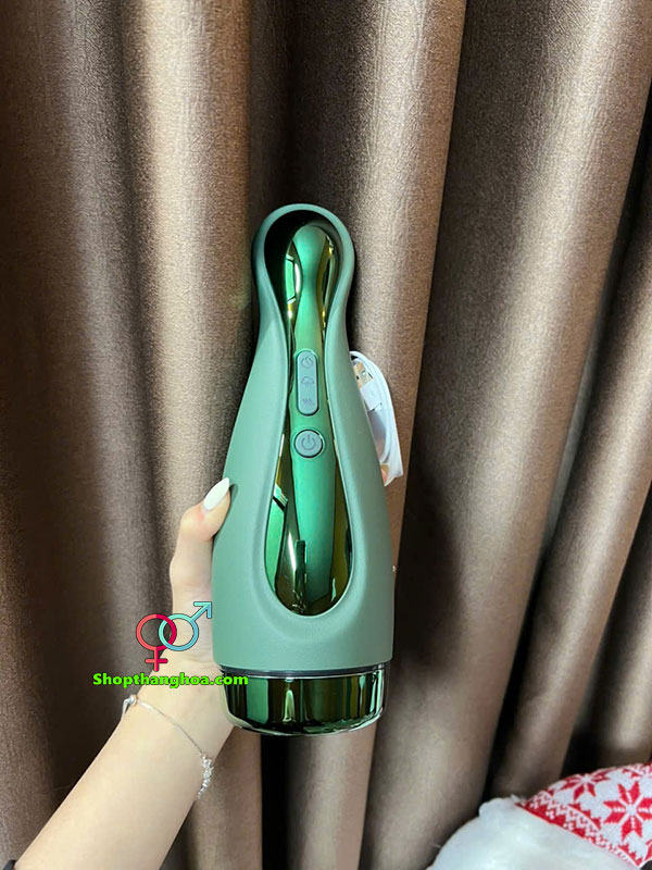 Âm đạo giả tự động Leten 9X 3G bú mút dương vật như thật 22