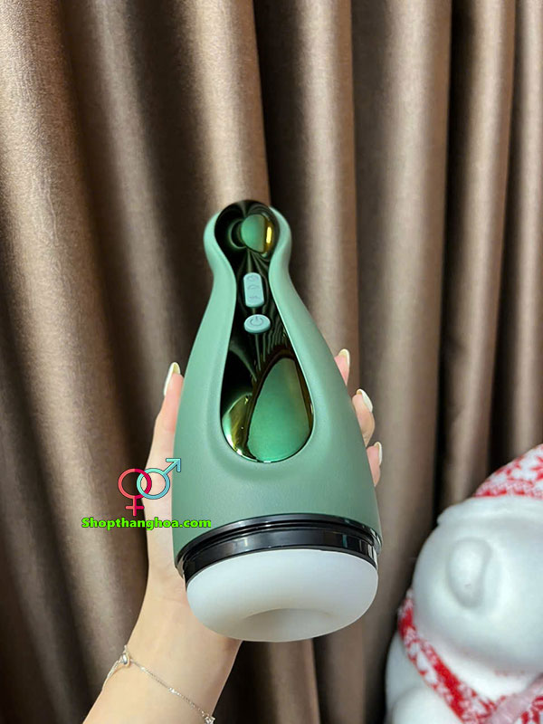 Âm đạo giả tự động Leten 9X 3G bú mút dương vật như thật 23