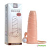 Bao cao su đôn dên hở đầu có quai đeo rung cực phê BCS010 2