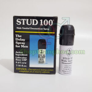 Chai xịt Stud 100 chống xuất tinh sớm cho nam giới XTS001 6