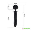 Chày rung cực mạnh 20 chế độ rung cho nữ thủ dâm GM0021 2