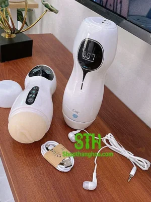 Cốc thủ dâm Jiuai 7 chế độ rung rên kích thích ADG048 10