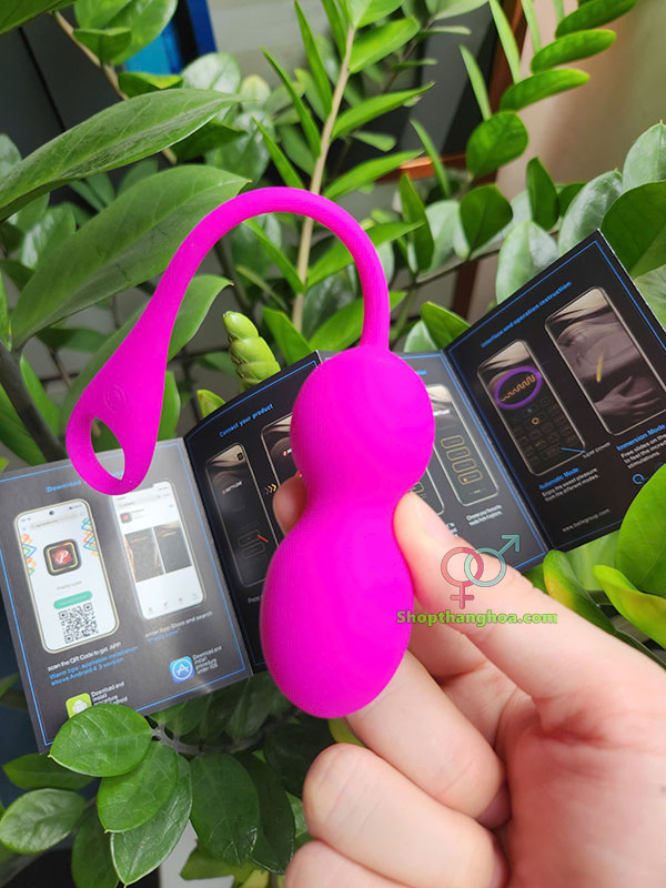 Trứng rung điều khiển bằng điện thoại Pretty Love BI2102 20