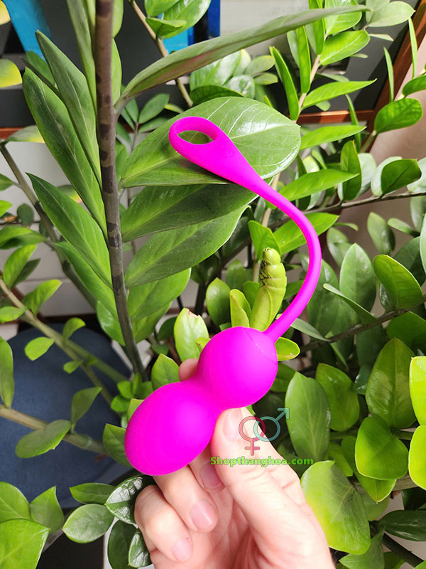 Trứng rung điều khiển bằng điện thoại Pretty Love BI2102 23