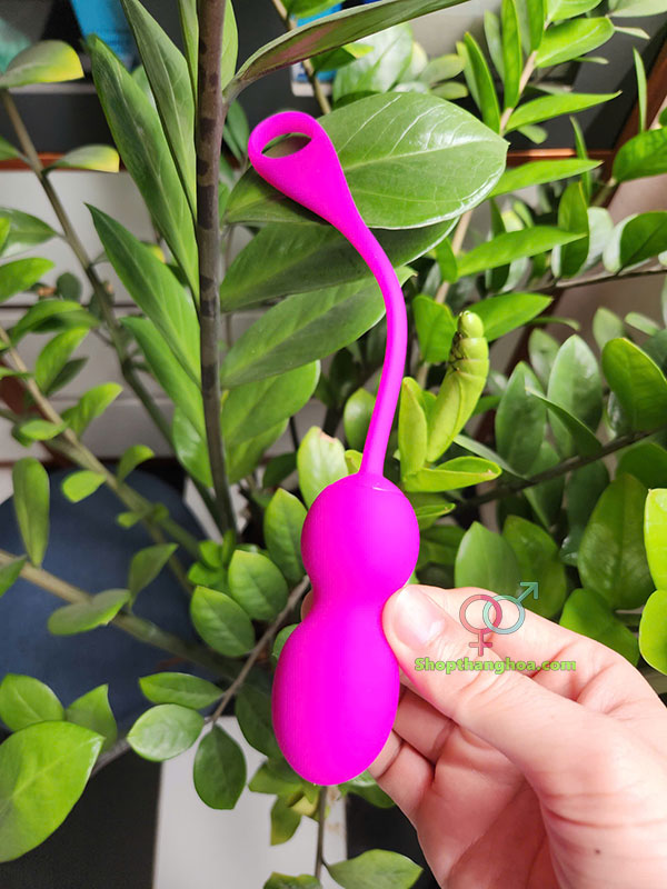 Trứng rung điều khiển bằng điện thoại Pretty Love BI2102 25
