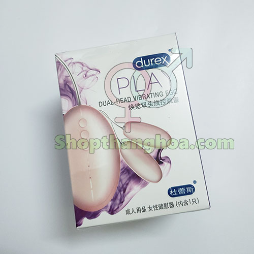 Trứng rung Durex 2 đầu mạnh mẽ và an toàn cho nữ TR010 6