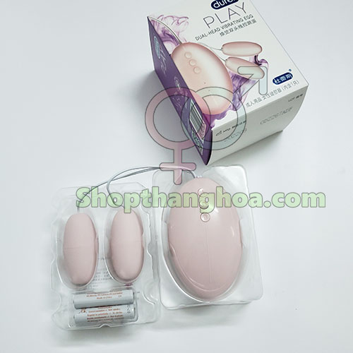 Trứng rung Durex 2 đầu mạnh mẽ và an toàn cho nữ TR010 7