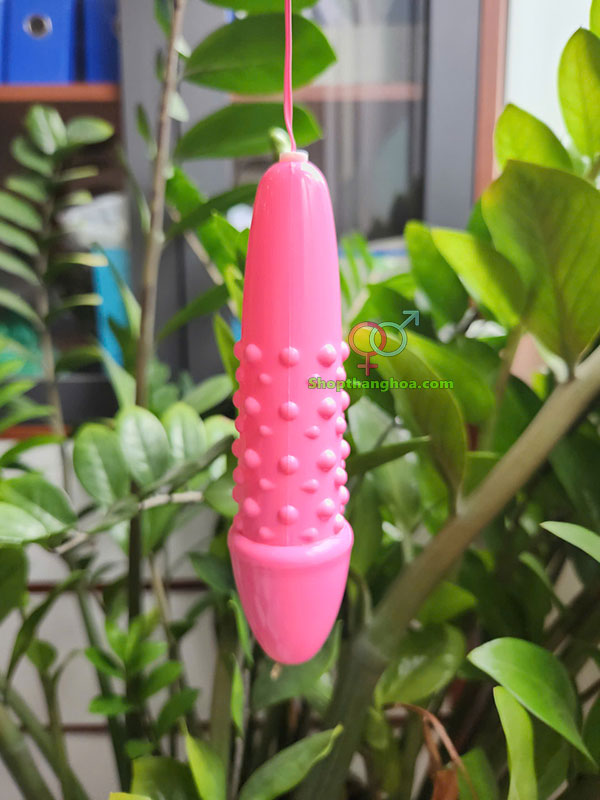 Trứng rung tình yêu 2 đầu có gai kích thích cực phê TR003 21
