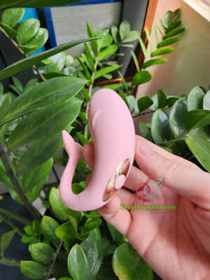 Trứng rung tình yêu cá heo 10 chế độ rung kích thích TR006 21