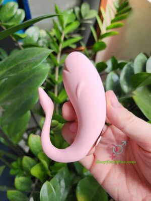 Trứng rung tình yêu cá heo 10 chế độ rung kích thích TR006 22