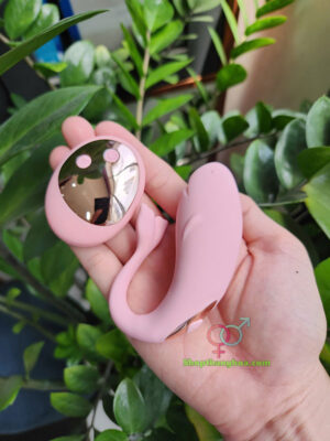 Trứng rung tình yêu cá heo 10 chế độ rung kích thích TR006 24