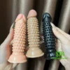 Cu giả gắn tường bi toàn thân mềm mại không chế độ DVG069 3