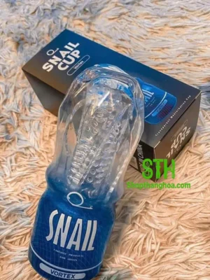 Cốc âm đạo Loveaider trong suốt cho nam lên đỉnh ADG014 10