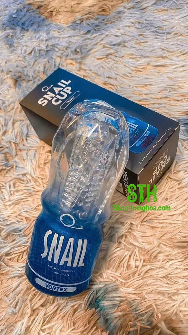 Cốc âm đạo Loveaider trong suốt cho nam lên đỉnh ADG014 10