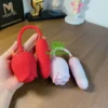 Sextoy hoa hồng 2 in 1 hút và rung thụt kích thích TR016 20