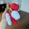 Sextoy hoa hồng 2 in 1 hút và rung thụt kích thích TR016 21