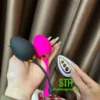 Trứng rung tình yêu bông hồng điều khiển từ xa TR048 5