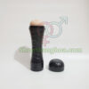 Âm đạo giả silicone đèn pin có rung cho nam ADG002 8