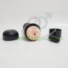 Âm đạo giả silicone đèn pin có rung cho nam ADG002 9