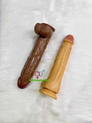 Cu giả gắn tường size khủng cho chị em tự sướng DVG016 11