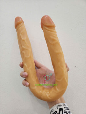 Dương vật giả 2 đầu dài 56cm mềm mịn giống thật C15 12